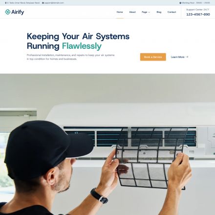 ThemeForest Airify