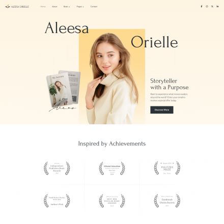ThemeForest Aleesa