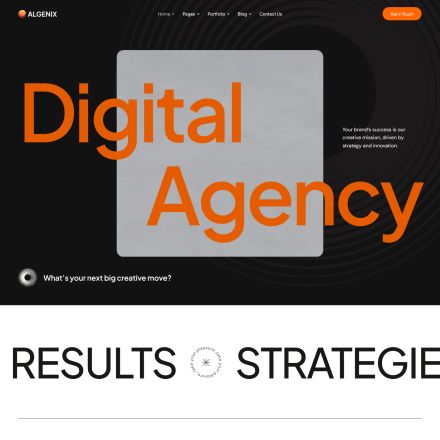 ThemeForest Algenix