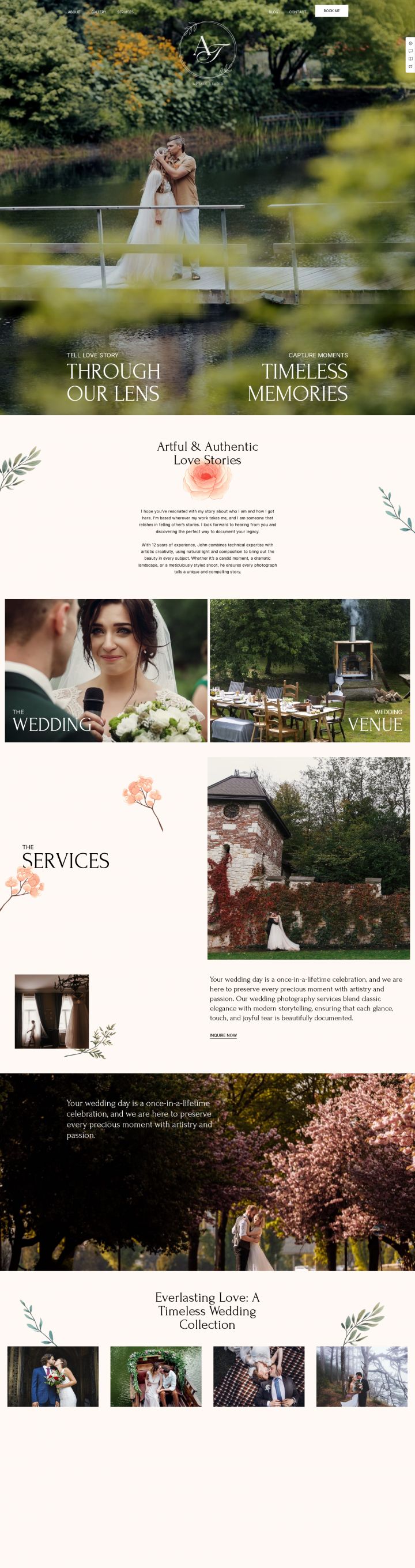 WordPress template ThemeForest Artale