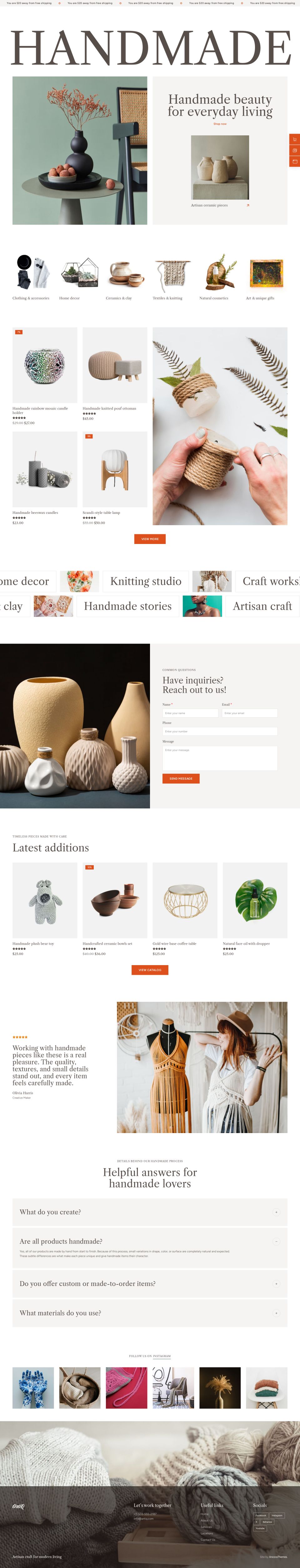 Template ThemeForest Artiq WordPress template ThemeForest Artiq