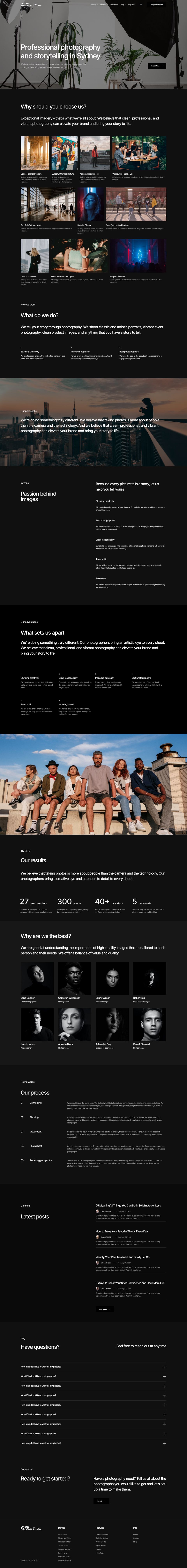WordPress template ThemeForest Astia