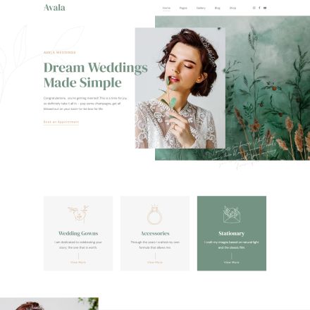 ThemeForest Avala