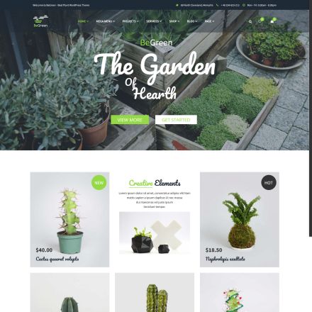 ThemeForest BeGreen