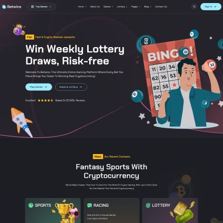 ThemeForest Betwins