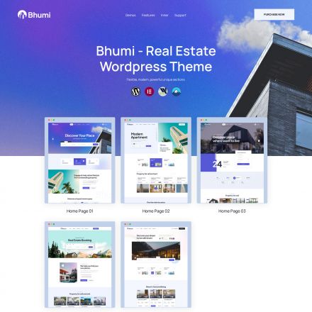 ThemeForest Bhume