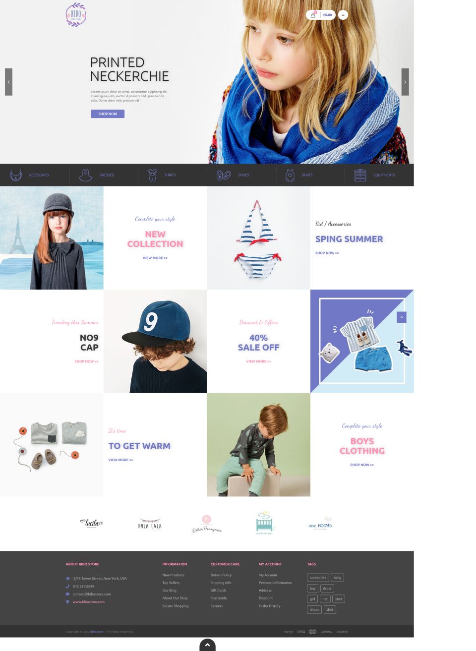 WordPress template ThemeForest Bibo