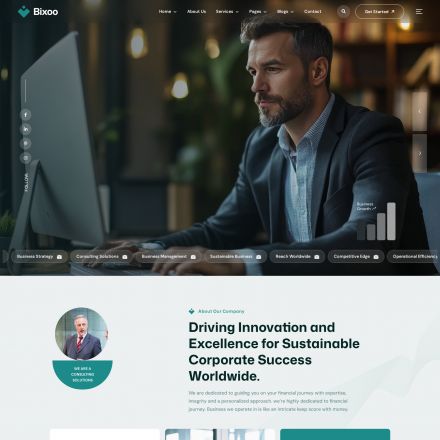 ThemeForest Bixoo