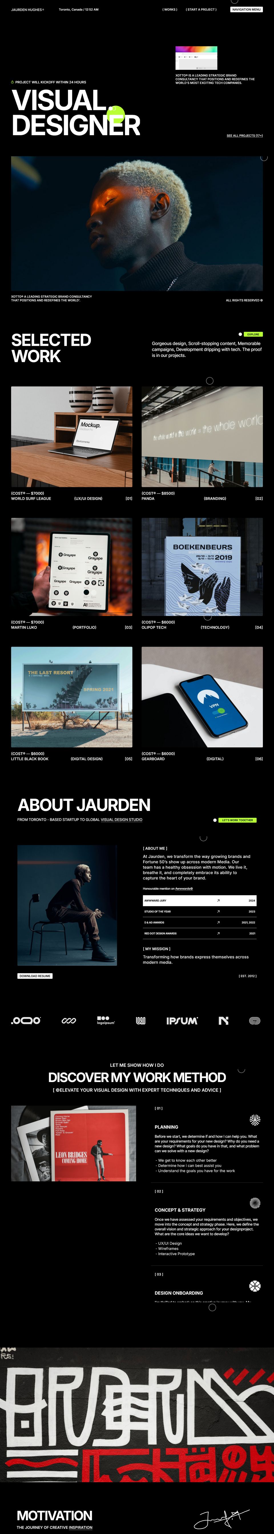 WordPress template ThemeForest BOLDZ