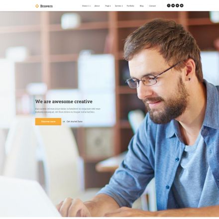 ThemeForest Bravers