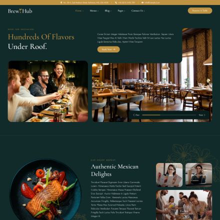 ThemeForest Brewhub