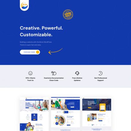 ThemeForest Brote