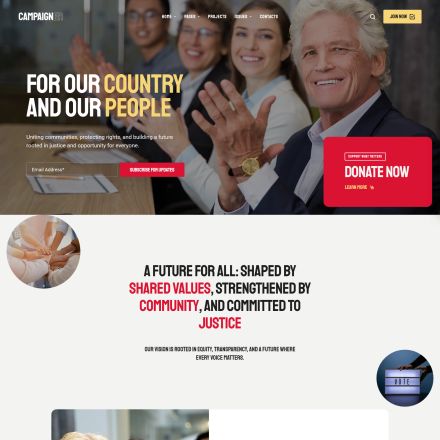 ThemeForest Campaigner