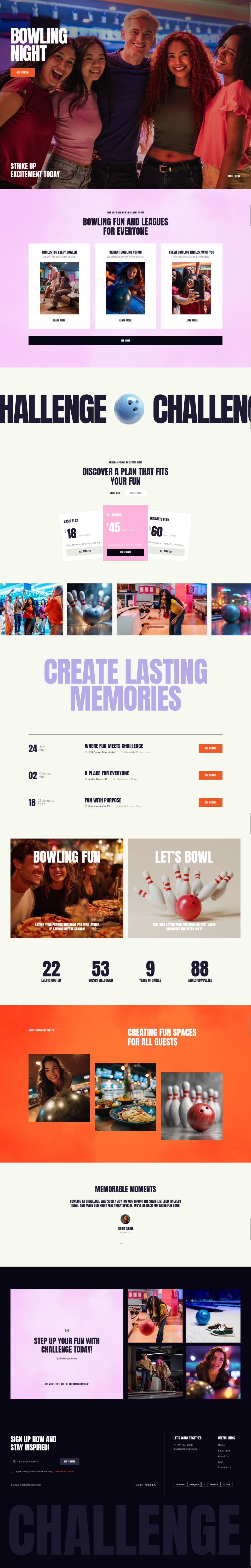 Template ThemeForest Challenge WordPress template ThemeForest Challenge