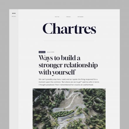 ThemeForest Chartres