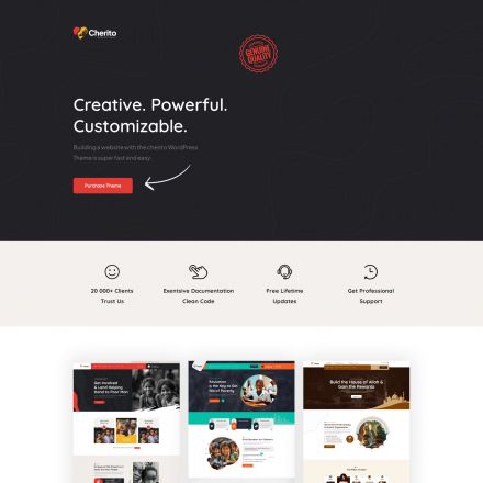 ThemeForest Cherito