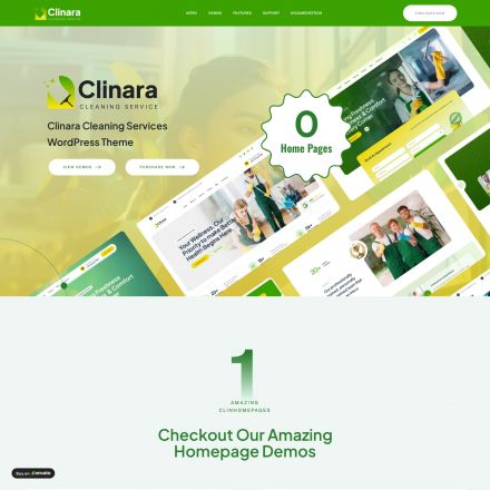 ThemeForest Clinara