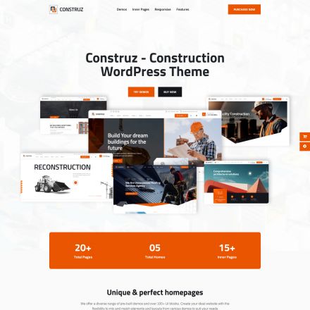 ThemeForest Construz