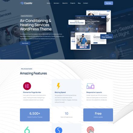 ThemeForest Coolair
