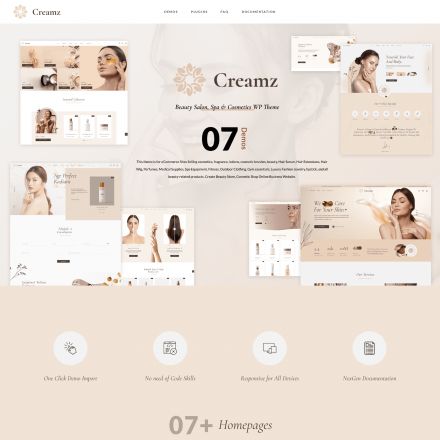 ThemeForest Creamz