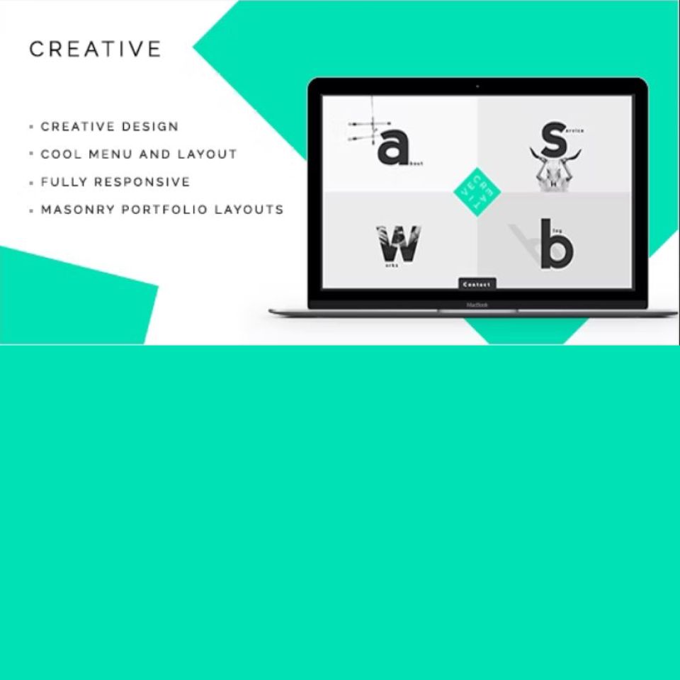 WordPress template ThemeForest Creative