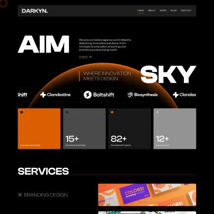 ThemeForest Darkyn