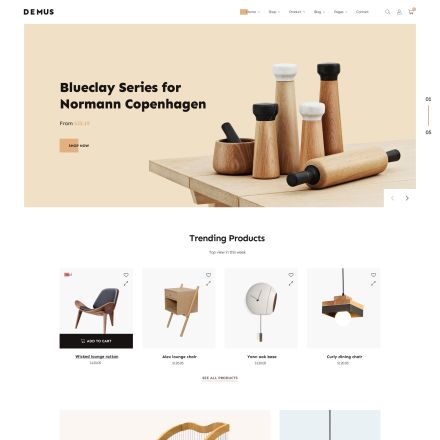 ThemeForest Demus