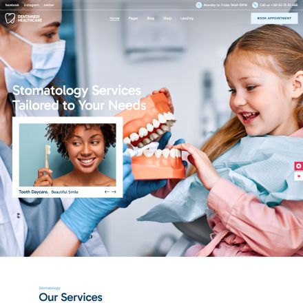 ThemeForest DentaMedi