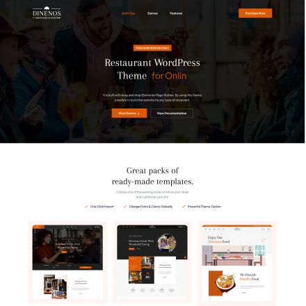 ThemeForest Dinenos