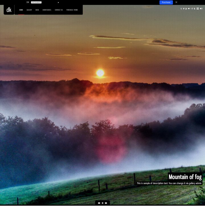 WordPress template ThemeForest DK