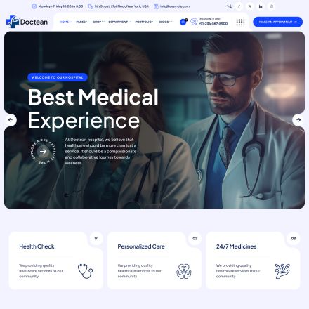 ThemeForest Doctean