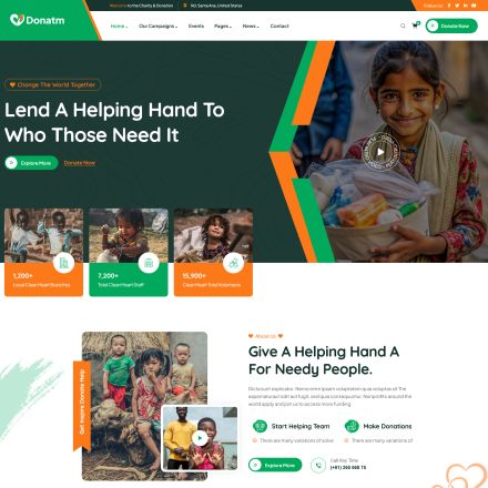 ThemeForest Donatm
