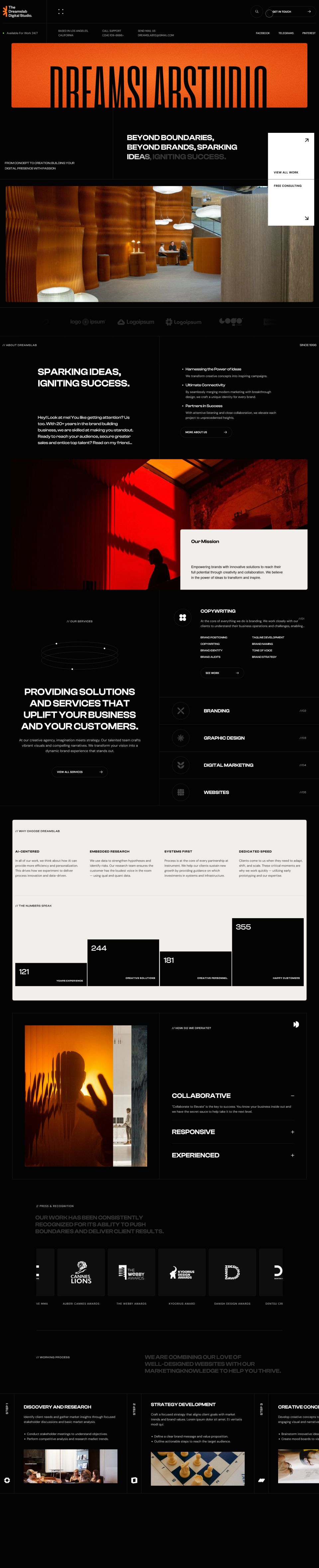 WordPress template ThemeForest Dreamslab