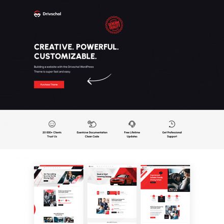 ThemeForest Drivschol