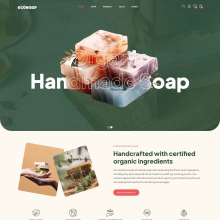 ThemeForest Ecosoap