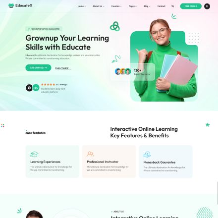 ThemeForest EducateX