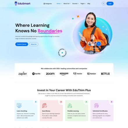 ThemeForest EduSmart