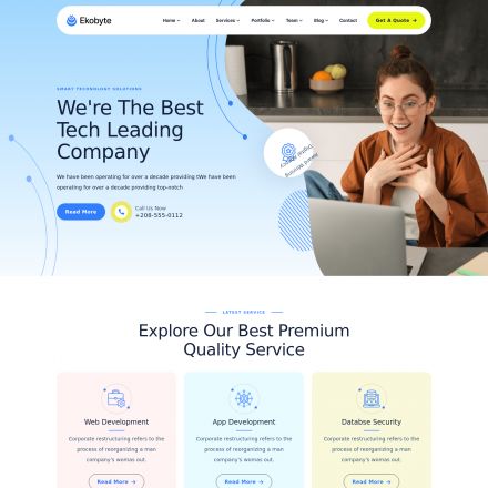 ThemeForest Ekobyte