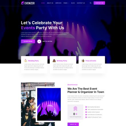 ThemeForest Evenizer