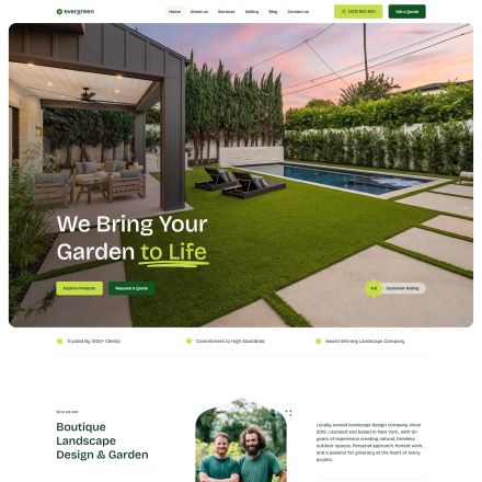 ThemeForest EverGreen