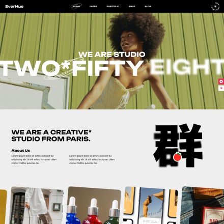 ThemeForest EverHue