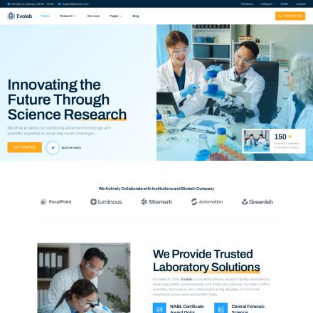 ThemeForest Evolab