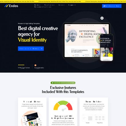 ThemeForest Exdos