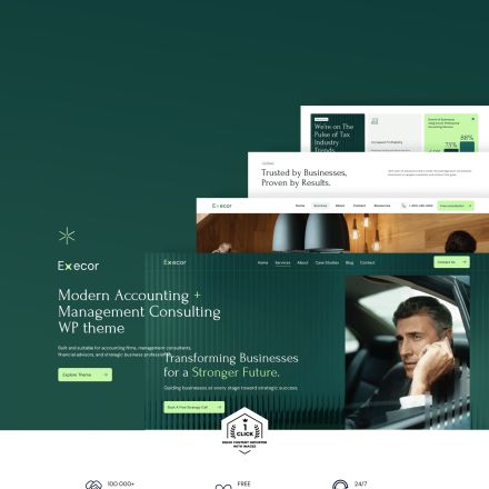 ThemeForest Execor