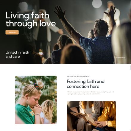 ThemeForest Faithful