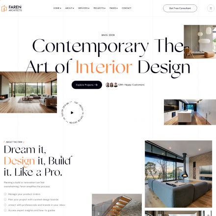 ThemeForest Faren