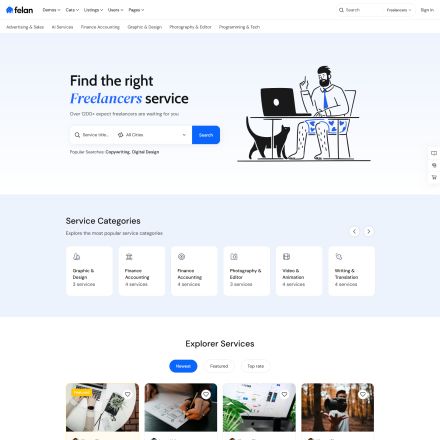 ThemeForest Felan