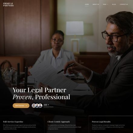ThemeForest Firmly