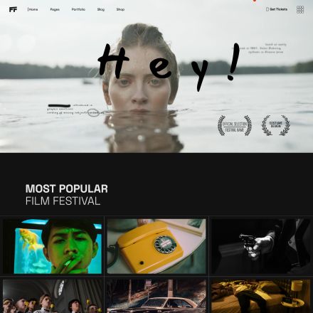 ThemeForest FirstFrame