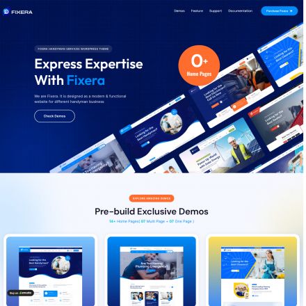 ThemeForest Fixera